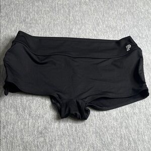 PINK Victoria's Secret Black Ultimate Shorts LG